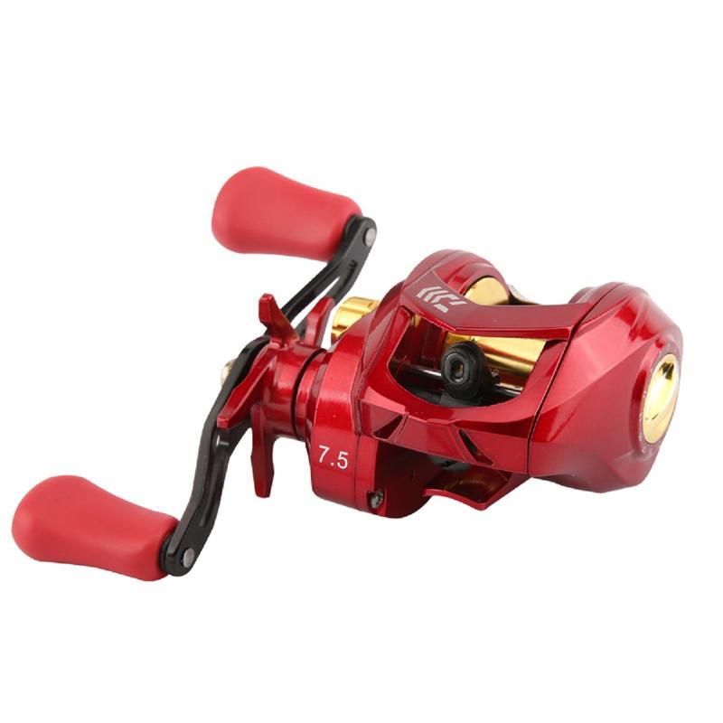 Máy câu cá ngang Daiwa tay phải, trái cao cấp Fishing Đi Câu Bắt Cá Đồng may  caungang