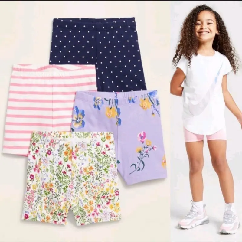 Celana Short Anak Perempuan / Legging Pendek Anak / Short Pants Anak / Strit Anak