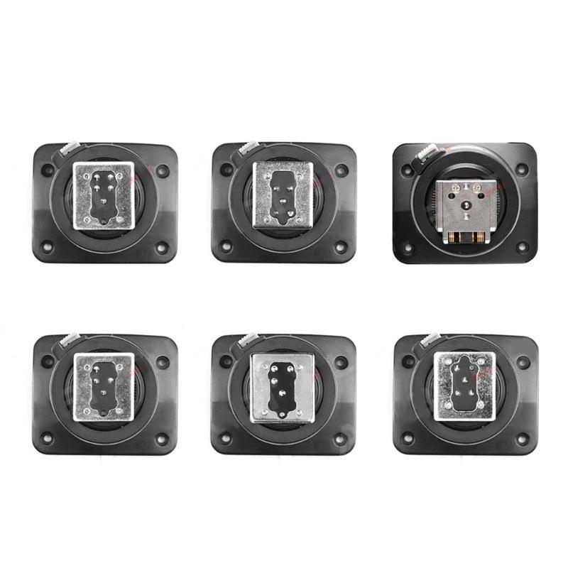 Chân đế Đèn Flash Godox 860ii , V1 cho Canon/Nikon/Sony/Fuji chân kim loại