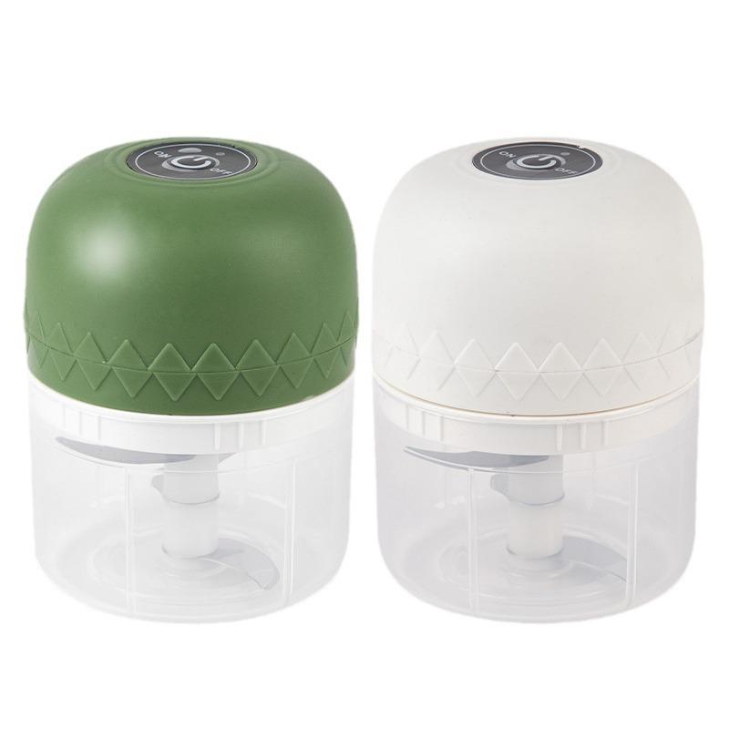 Electric Garlic Chopper Garlic Masher Fully Automatic Meat Grinder Household Small Blender Household Garlic Press Kitchen Supplies 4
