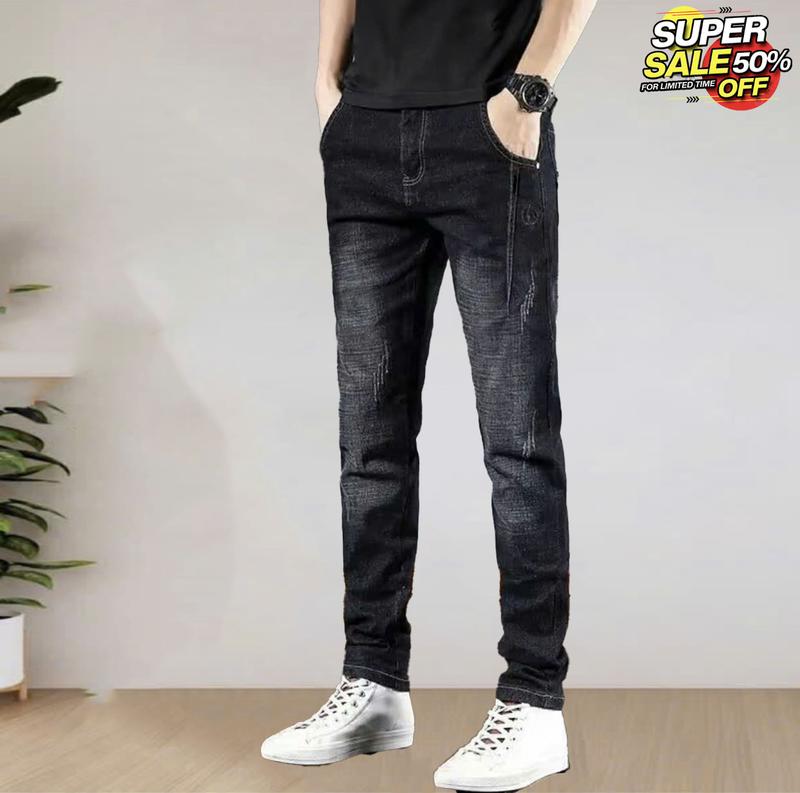 Quần JEAN DÀI nam facsion c/cấp có túi-co giãn nhẹ-khỏe mạnh - BRAND NEW Pants MENSWEAR 3