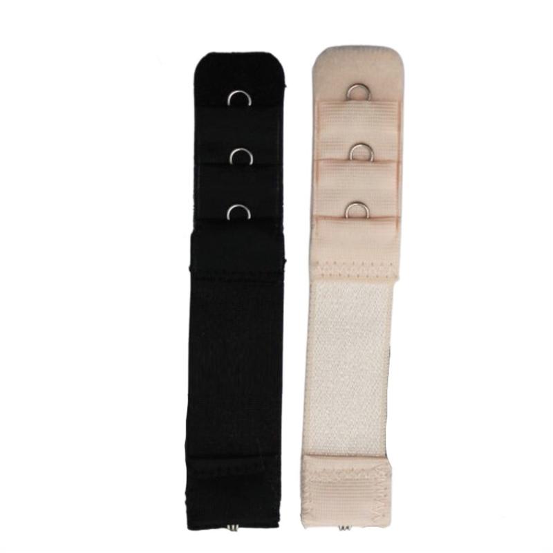 [NL] EXTENSION BH PENGAIT SAMBUNGAN  2 3 4 KAIT HOOK EXTENDER BRA EKSTENSI PERPANJANGAN TAMBAH TAMBAHAN KAIT 2 3 4 TALI SOREX COD PANJANG 943 7