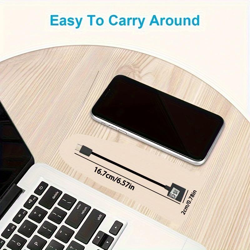 USB-C to USB Adapter, USB-C Male to USB-A Female Adapter, USB-C OTG Cable, Compatible with Pro/Air 2019 2018 2017, S20 S20+Ultra Note 10 S9 S8 1