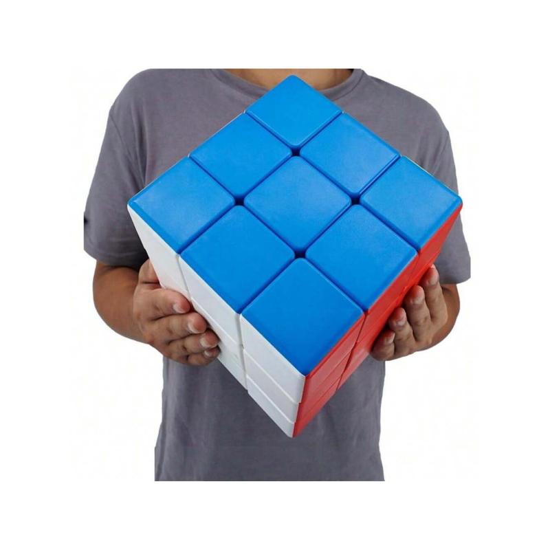 Giant Magic Cube 3x3x3 Super Large Magic Cube 18cm No Stickers - TikTok ...