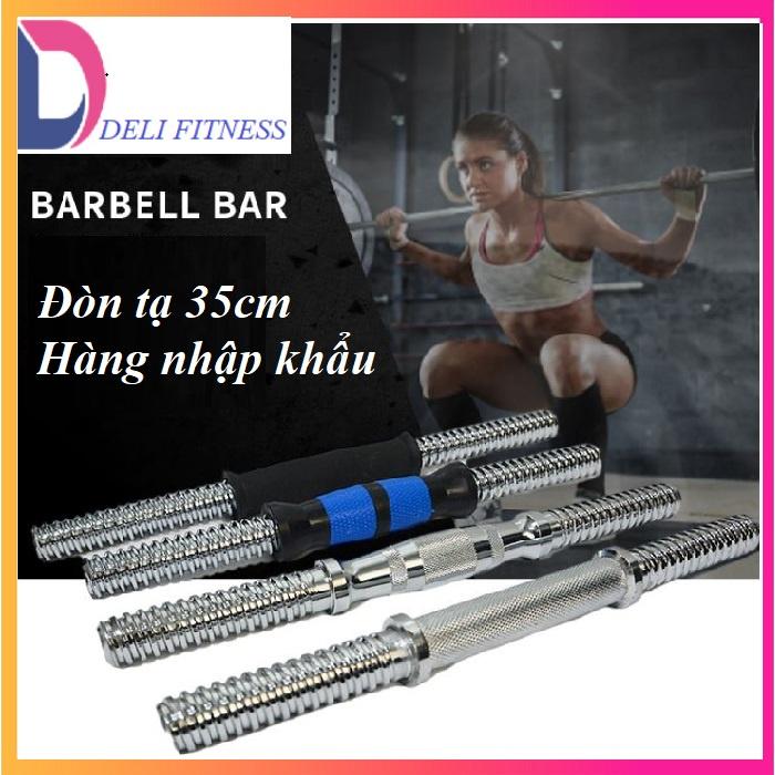 Đòn tạ tay 35cm ( 1 chiếc) 0