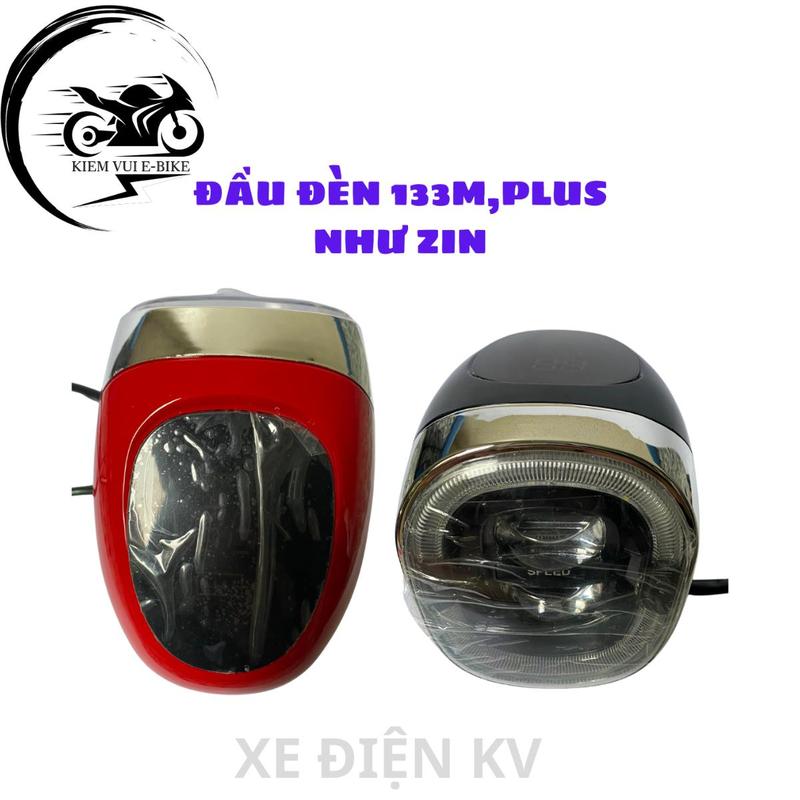 Đầu Đèn Xe 133S. M133. 133 plus Xe Máy Điện PHỤ KIỆN Led Xi Nhan
