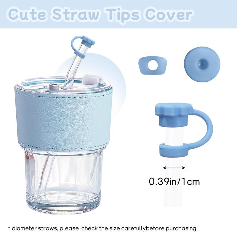 Spill Stopper Set for Stanley Cup 2.0 40oz 30oz, 7 Sets Including 7 Straw Cover Caps & 7 Spill Stoppers & 7 Plugs, Drinkware Accessories 1