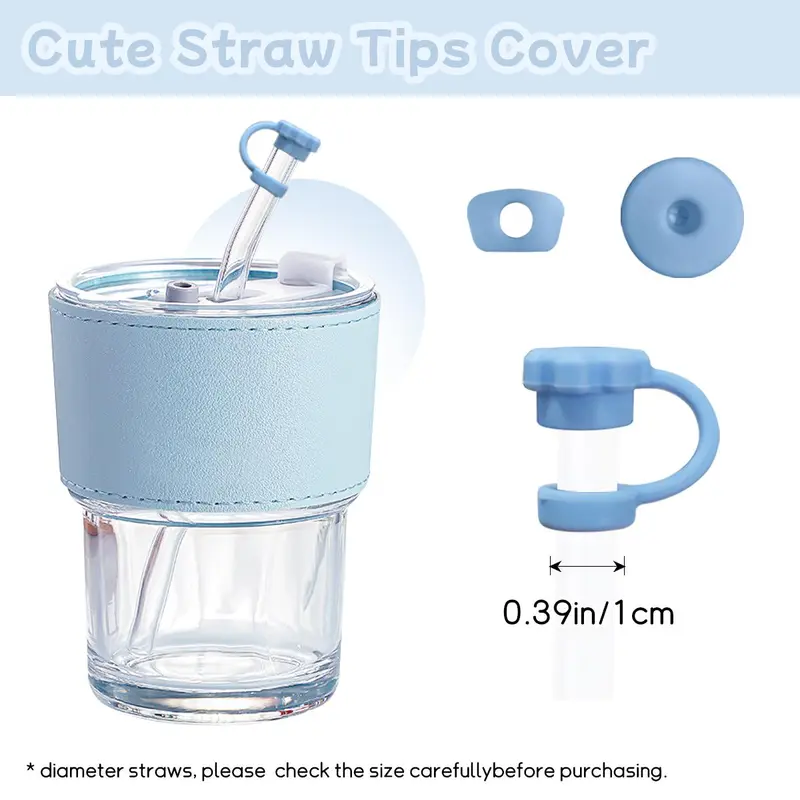 Spill Stopper Set for Stanley Cup 2.0 40oz 30oz, 7 Sets Including 7 Straw Cover Caps & 7 Spill Stoppers & 7 Plugs, Drinkware Accessories 1