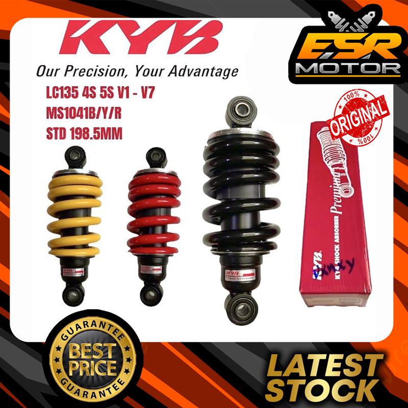 KYB YAMAHA LC135 V1-V7 MONO MONOSHOCK LC REAR SHOCK ABSORBER - TikTok ...