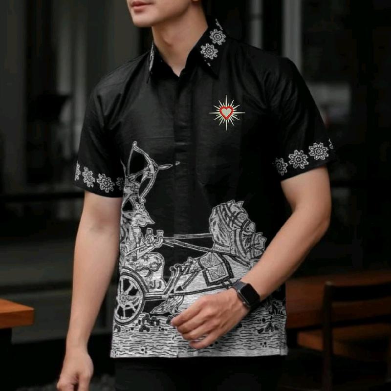 Batik PSHT Terbaru Batik TERATE Kemeja Batik Distro 1