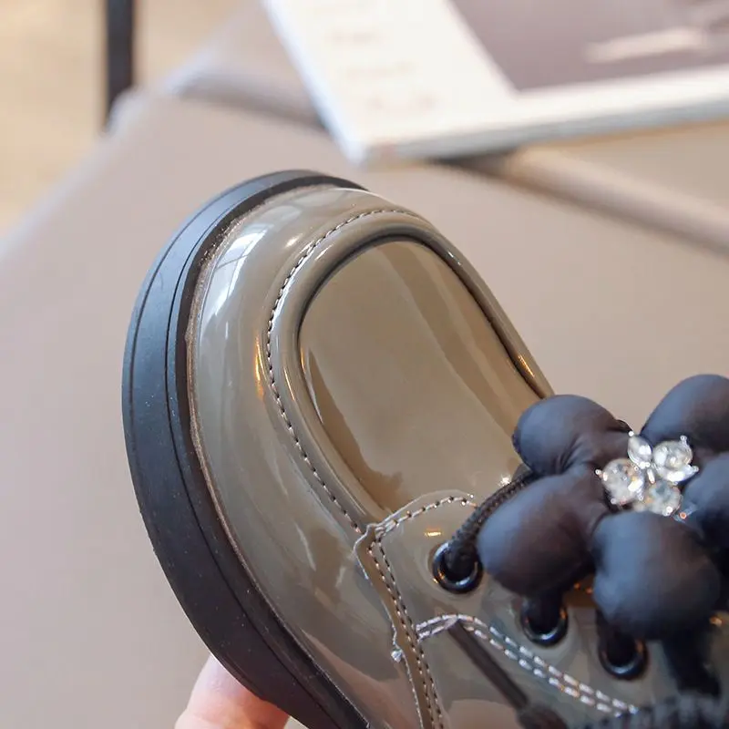 Sepatu sneakers boots fashion anak perempuan 4