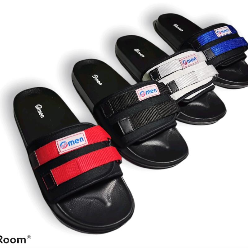 Sandal Slide | Slop  Premium Karet Omen 4
