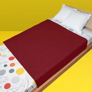 Perlak Meteran Tilam Ompol Bayi Dan Dewasa Bahan Spon Polos Motif Ada Seratnya Alas Tidur Kasur