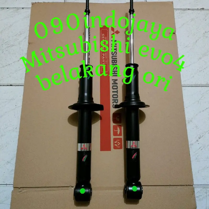 shock absorber shockbreaker mitsubishi Lancer / evo4 evo 4 / ck4 belakang ori harga 2pc udah kiri kanan 0