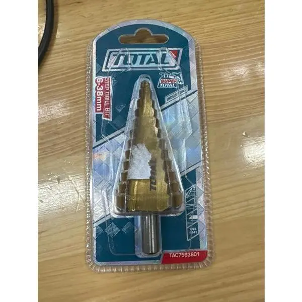 Mũi khoan bậc 6-38mm TAC7563801 Total - SẢN PHẨM CHÍNH HÃNG 4