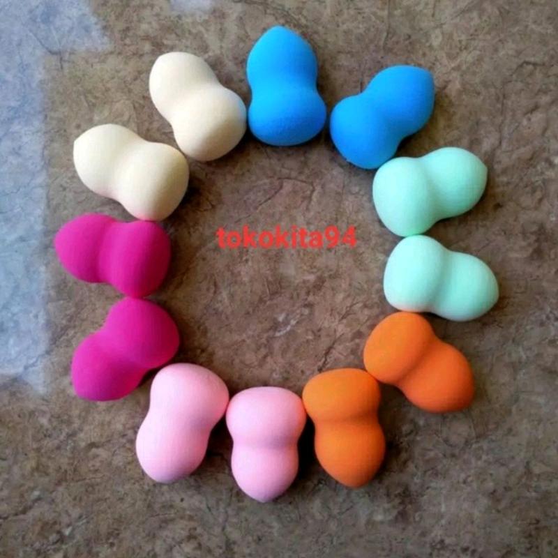 Beauty Blender Sponge 1Pcs Besar Spon Foundation Satuan Spons & Aplikator 7