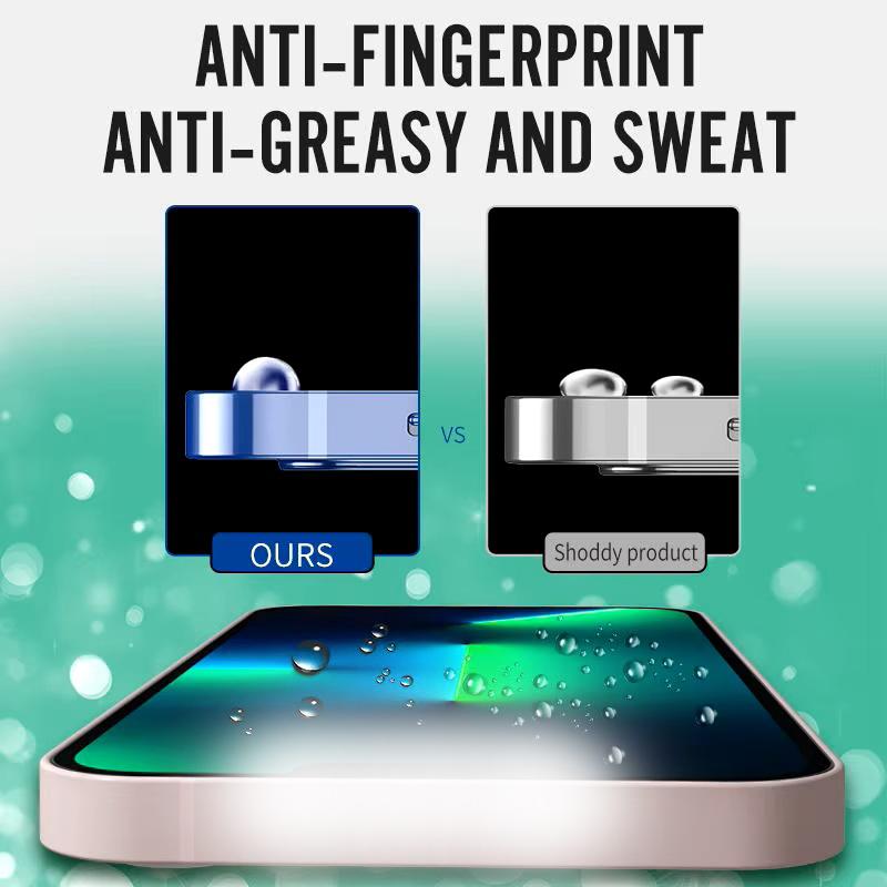 [Từ 7 đến 16 Pro Max] Kính cường lực 9H Baiko full màn hình cho các dòng iPhone (Đen) - Nhất Tín Computer 7