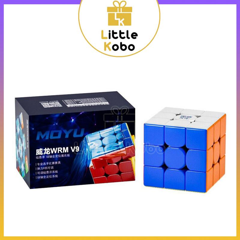  Rubik WeiLong WRM V9 3x3 Rubic WeiLong WR M V9 Cao Cấp Có Nam Châm Magnetic Maglev Ballcore UV Đồ Chơi Trí Tuệ Toy 