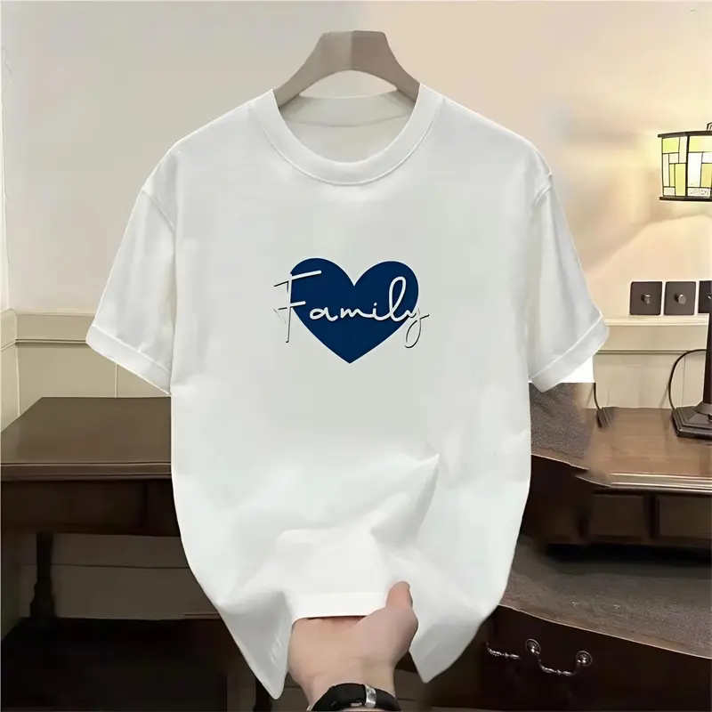 Áo gia đình 3/4/5 người họa tiết Family Eco sành điệu chất thun cotton dày mịn, thoáng mát, đủ size 4