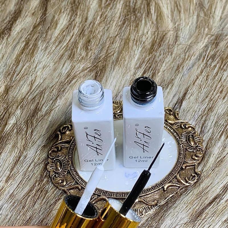 Chai gel vẽ Aifer - Chai vẽ trang trí móng chuyên nghiệp chuẩn màu 1