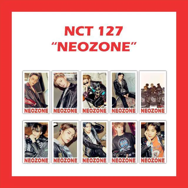 POLAROID PREMIUM NCT DREAM RELOAD 3