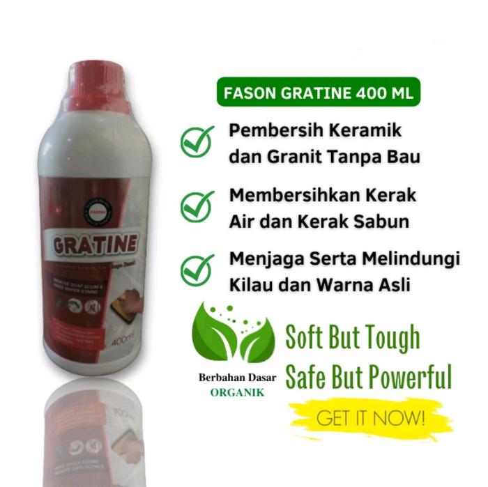 Gambar Pembersih Serba Guna Fason Gratine 400 ml dari PD Kuda Mas Kota Bekasi Tokopedia