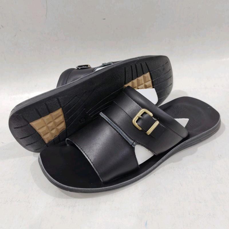 Sandal Pria Kulit Asli Sampai Alasnya 4