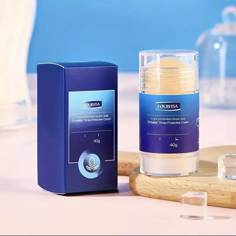 Kem Dưỡng Da Chân Chống Nứt Nẻ, 40G, Thích Hợp Cho Bàn Chân Và Gót Chân Khô Và Nứt Nẻ, Dưỡng Ẩm Cho Bàn Chân Và Gót Chân Khô, Ngăn Ngừa Nứt Nẻ, Làm Cho Bàn Chân Mịn Màng Và Mềm Mại, Dưỡng Ẩm Và Nuôi Dưỡng, Chứa Squalene Thực Vật Chân Cho Bé 3