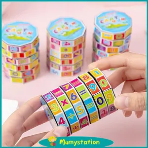 Mainan Edukasi Anak Rubik Kubus digital Plastik Games Toys