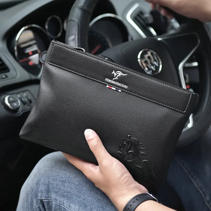 Clutch Bag Handbag Tas Tangan Pria