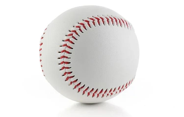 Product Introduction of Handmade No. 9 Baseball Balls, Fitness Products, White Safety, Men's Team Practice Set Baseball 28