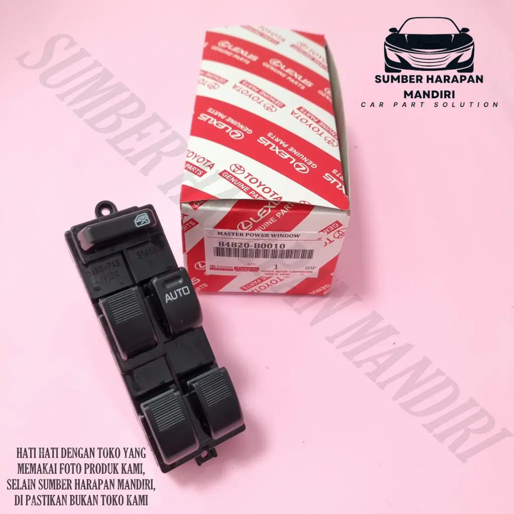 Saklar Master Power Window Avanza Xenia Old 2004 2005 2006 2007 2008 2009 2010 2011 Original