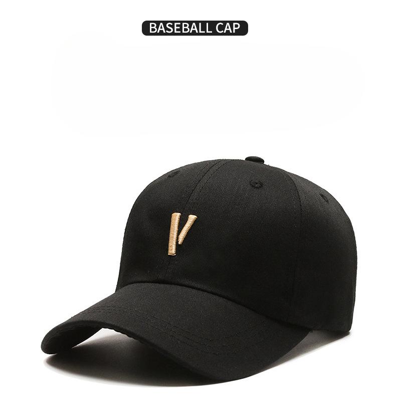 Product Introduction of Spring and Summer Hats Men's Korean Baseball Caps Ins Street Face Little Women's Sunshade Sunscreen Peaked Caps 7