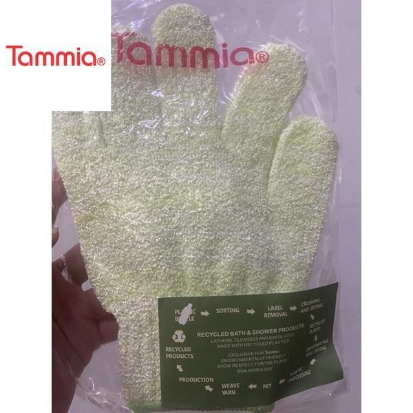 Tammia Bath Gloves Bathgloves REG-1318-26 Ecotools Sarung Tangan Mandi 2