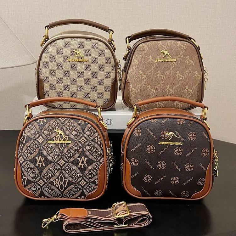 Túi Kẹp Nách Thiết Kế Tinh Tế Mới Phong Cách Thường Ngày Túi Vỏ Sò Thời Trang Nữ Hợp Xu hướng Túi Messenger Đeo Vai