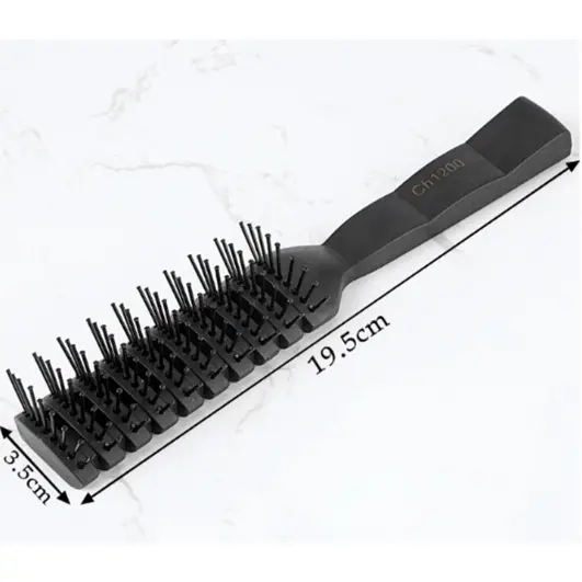 Lược bán nguyệt tạo kiểu tóc chaobu 5