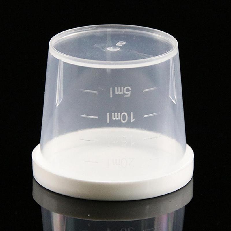 20ml Clear Plastic Graduated Measuring Cup For Baking Beaker - TikTok ...