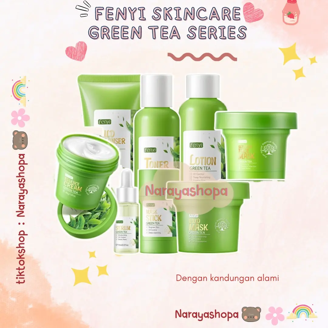 FENYI SKINCARE GREENTEA SERIES