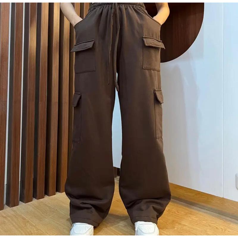 CELANA JOGGER JOOLY BASIC PANTS WANITA CARGO - CELANA PANJANG WANITA KULOT 5