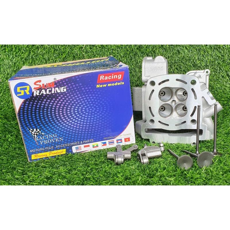 SUPER HEAD JUPITER MX VIXION XABRE MX KING CNC PORTING SIZE 19/22, 20/23, 22/25, 23/26, 24/27, 25/28 8