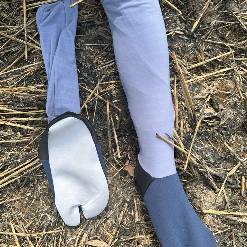 VỚ ĐI RUỘNG XỎ NGÓN Nam Nữ Size 35-42 Màu ngẫu nhiên 2