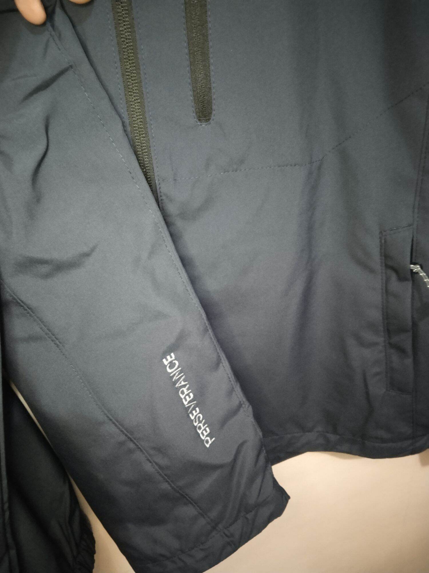 jaket eiger perseverence jaket hiking jaket outdoor waterproof windproof