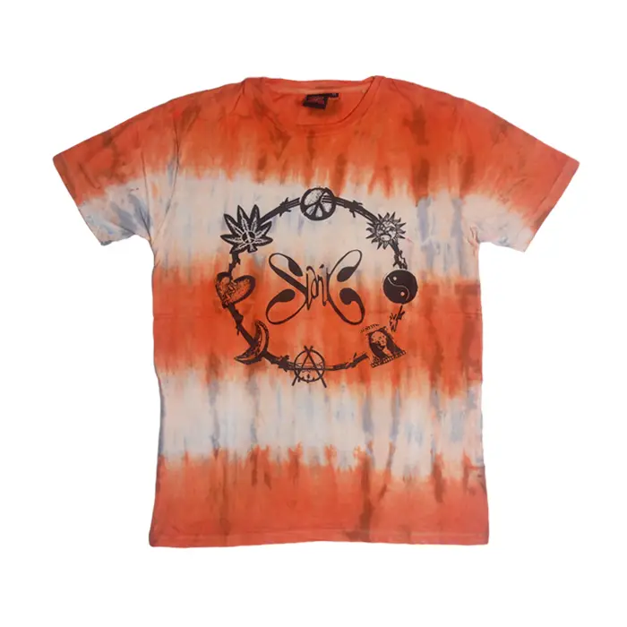 Tshirt SLANK 7 TIEDYE (Slank Official Merchandise)