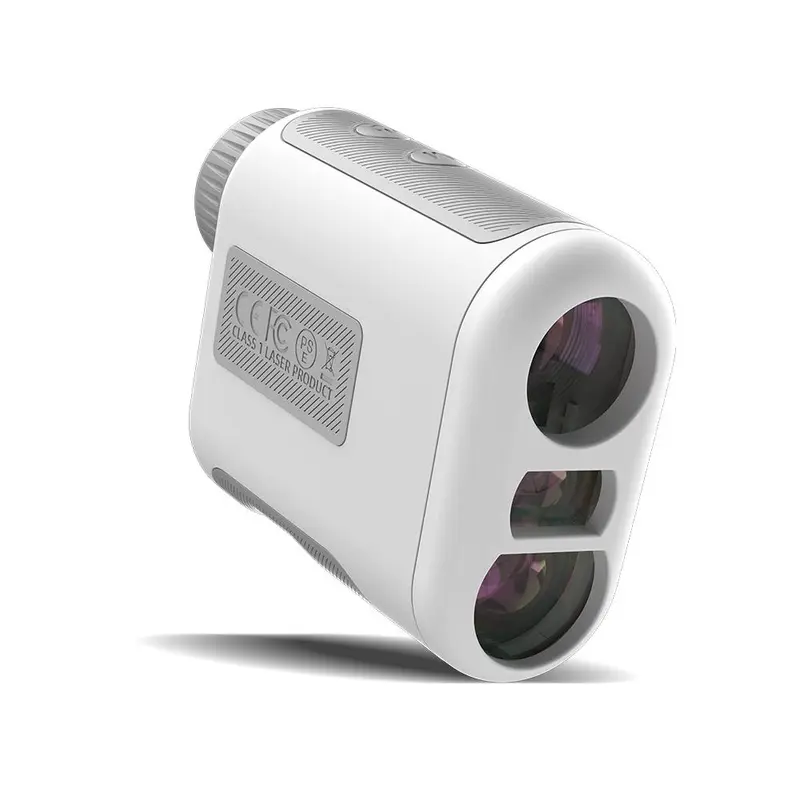 Laser Golf Rangefinder, 1000Yds Laser Golf Rangefinder with Slope Compensation & Angle Switch, Outdoor Golf Flag Vibration After Locking with Zipper Case 4