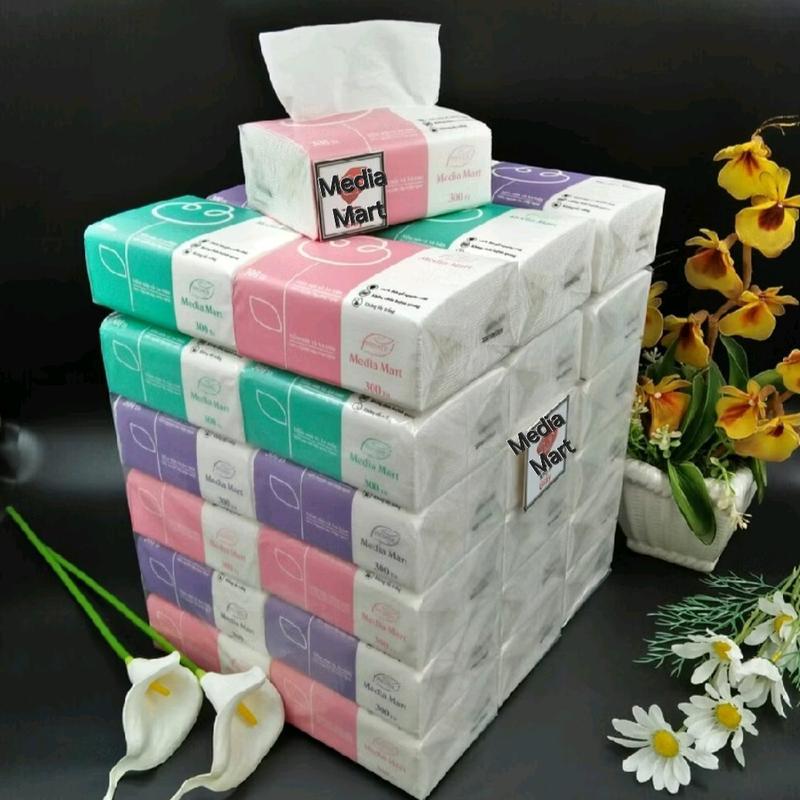 1 Gói Giấy Rút Media Mart 300 tờ