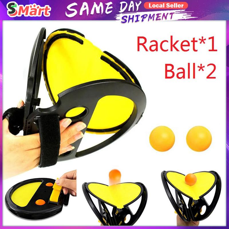 Throw And Catch Racket With 2 Ball Outdoor Beach Sports Toys - TikTok ...