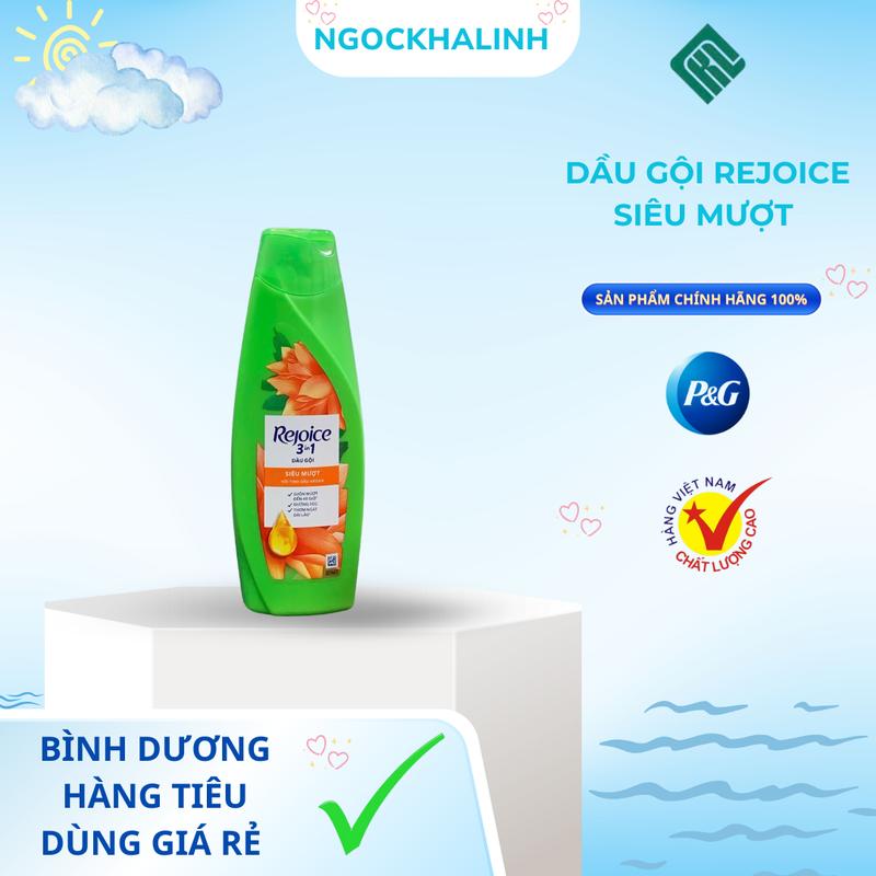  Dầu gội Rejoice giúp tóc siêu mềm mượt 170g 