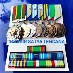 Medali / PDH N.AD 24 16 8 Seroja Dharmanusa Wiradarma SATYA LENCANA
