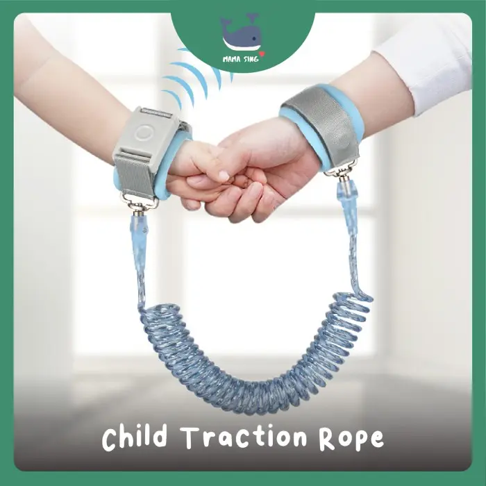 MAMA SING Gelang Tali Pengaman Anak Balita Aktif Praktis Anti Hilang Child Strap