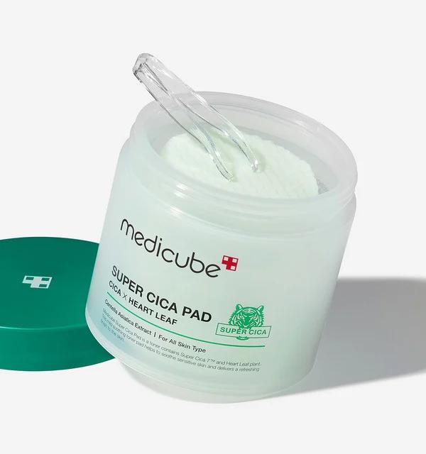 Product Introduction of (Bán chạy giá tốt) Toner Dịu Da Nhạy Cảm Medicube Super Cica Pad (Vegan) 150g/70 miếng  (Chính hãng) tonerpad Chăm Sóc Da Skincare Dưỡng Ẩm Da Làm Đẹp Da Dưỡng Da Mặt 5